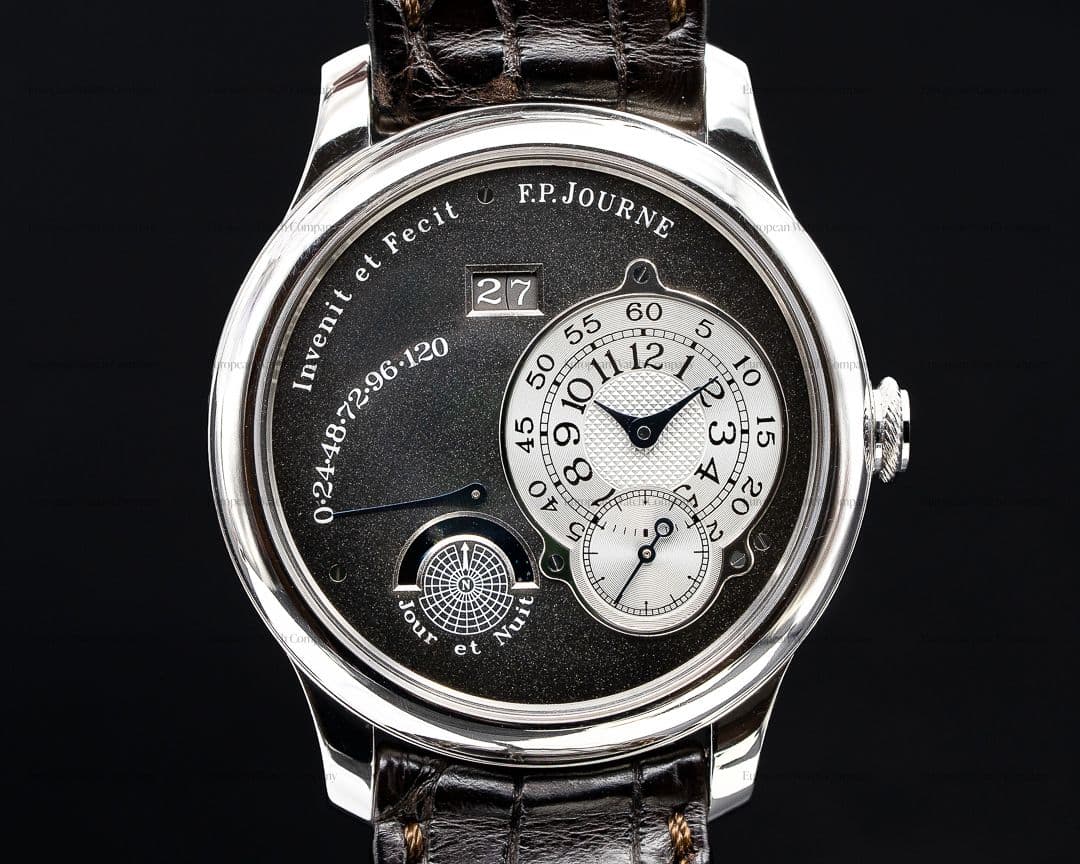 F. P. Journe Octa Reserve de Marche Ruthenium Jour et Nuit LIMITED