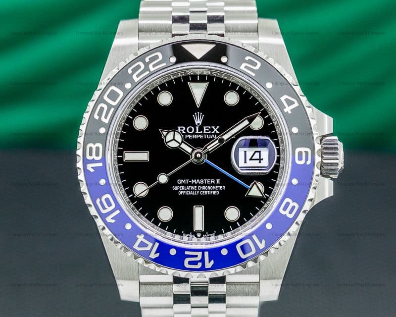 Rolex GMT Master II 126710 Ceramic "Batman" SS / Jubilee 2020