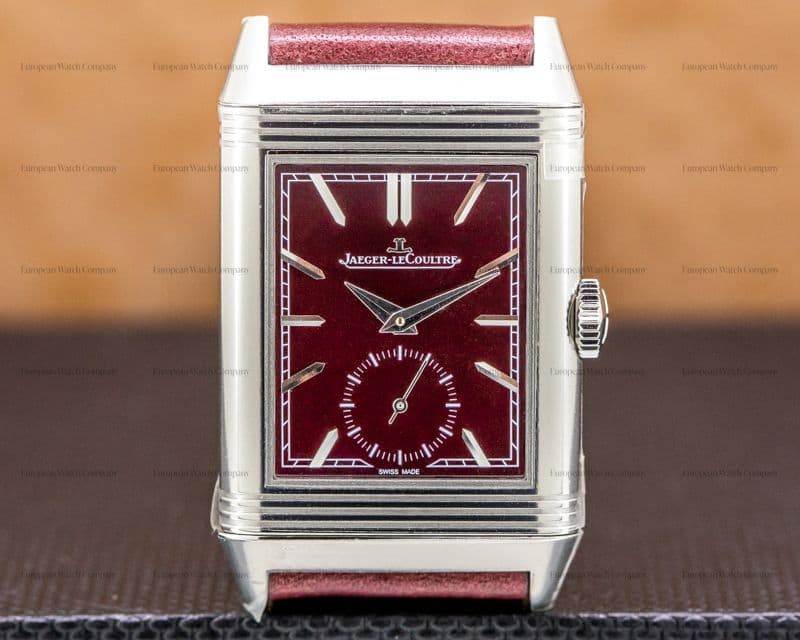 Jaeger-LeCoultre Reverso Tribute Small Seconds Burgundy 2020 UNWORN