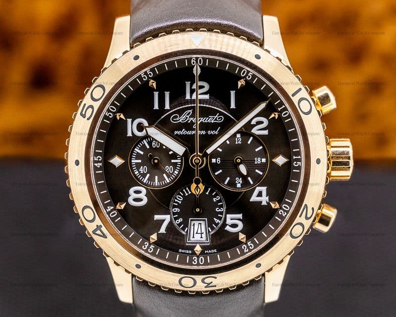 Breguet Type XXI 3810BR Flyback 18K Rose Gold