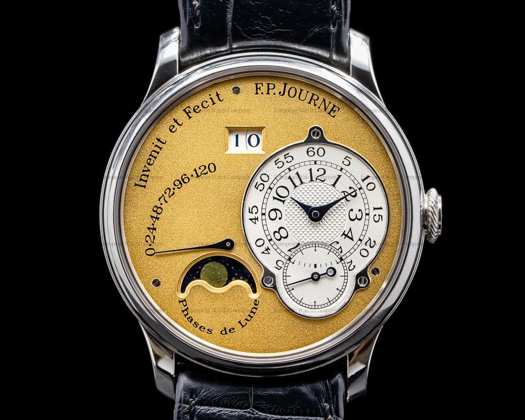 F.P. Journe Octa Lune Platinum BRASS MOVEMENT 38MM FULL SET FACTORY SERVICE
