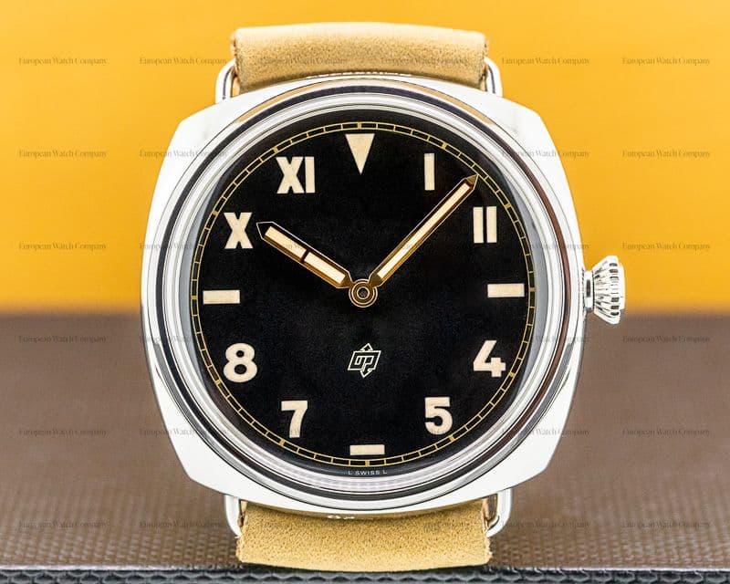 Panerai Radiomir California 3 Days Black Dial