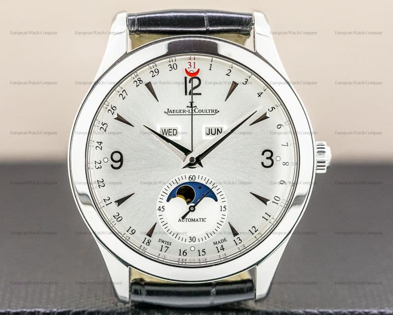 Jaeger LeCoultre Master Calendar SS Silver Dial
