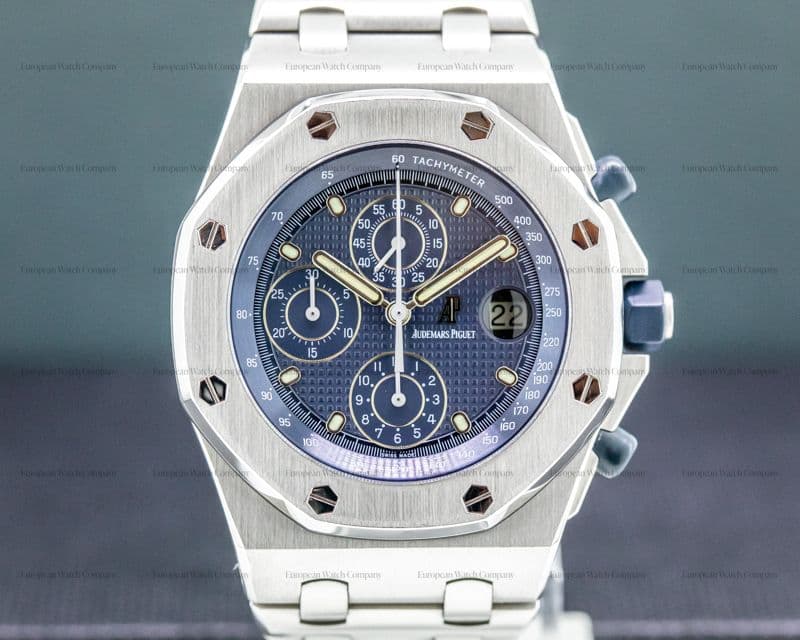 Audemars Piguet Royal Oak 25721ST Offshore "The Beast" Chronograph Blue Dial