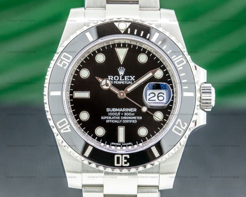 Rolex Submariner Ceramic SS / SS 2019