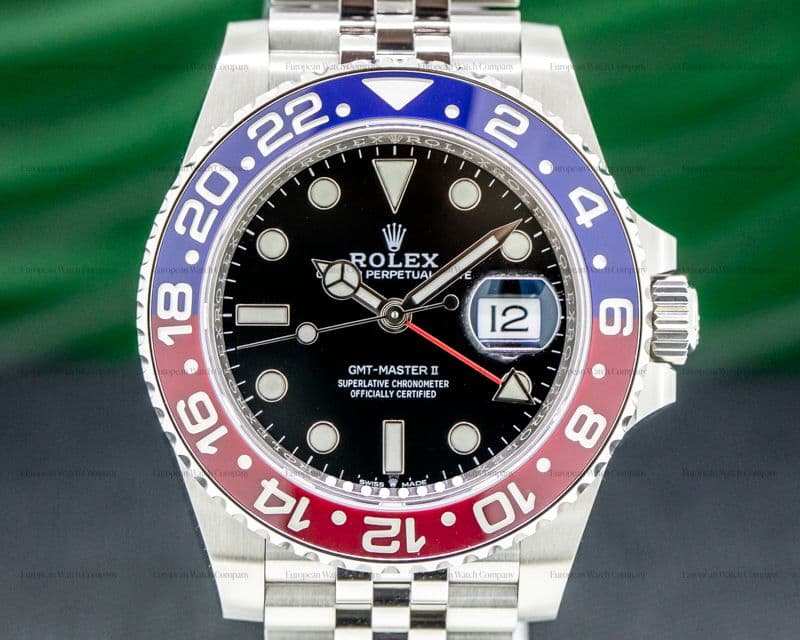 Rolex GMT Master II 126710 Ceramic "Pepsi" SS / Jubilee 2020 UNWORN