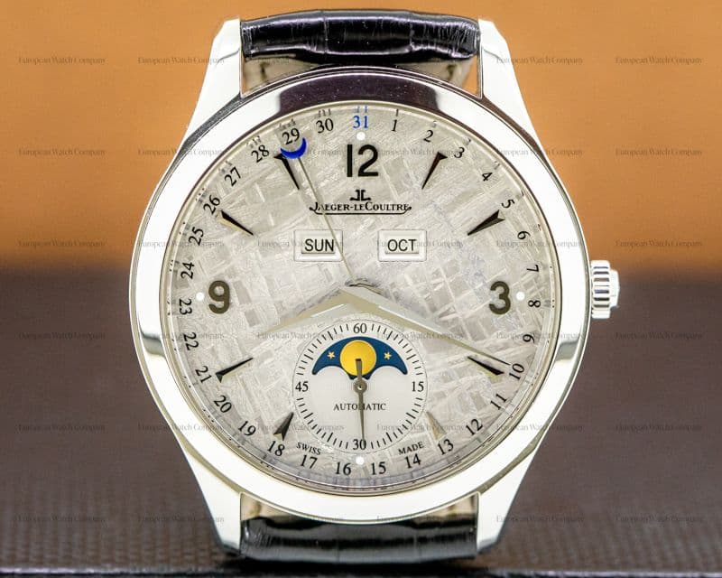 Jaeger LeCoultre Master Calendar Meteorite Dial SS