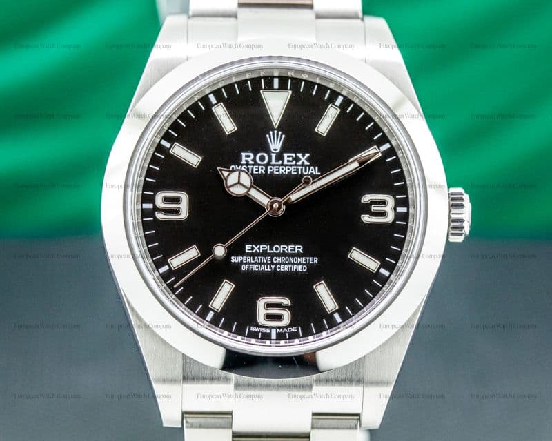Rolex Explorer I 39MM