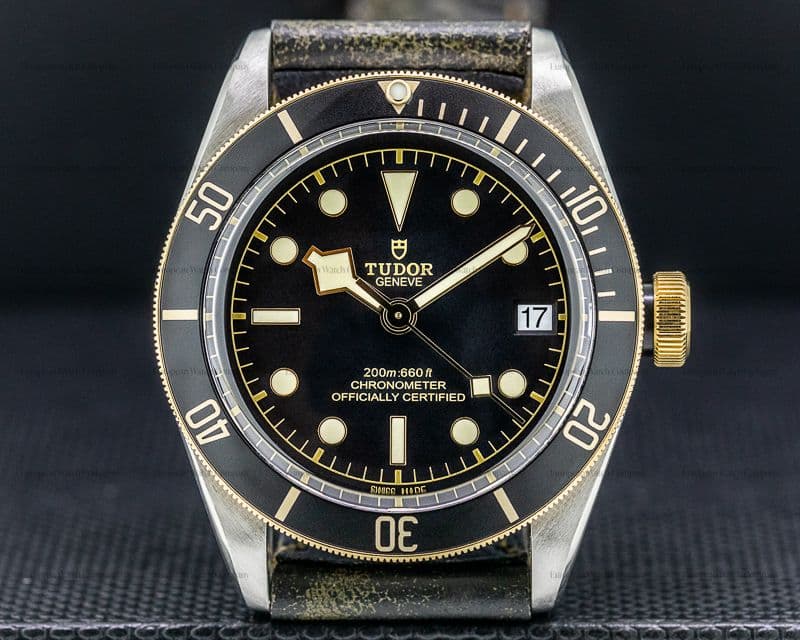 Tudor Tudor Heritage 79733N Black Bay SS / 18k 2020