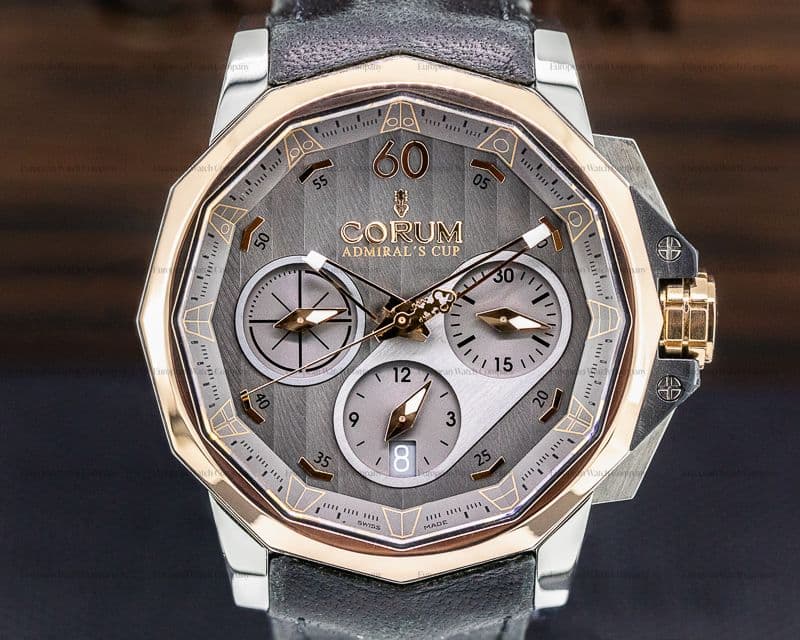 Corum Corum Admiral's Cup Challenger Chronograph