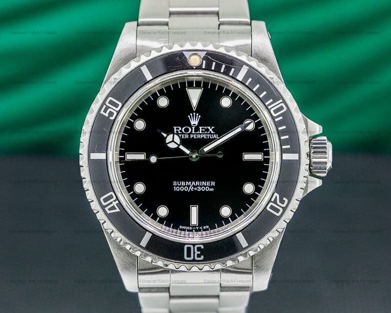 Rolex Submariner 14060 No Date SS