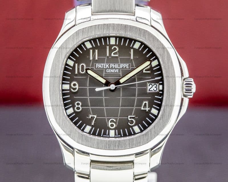 Patek Philippe Aquanaut SS / Bracelet FULL SET