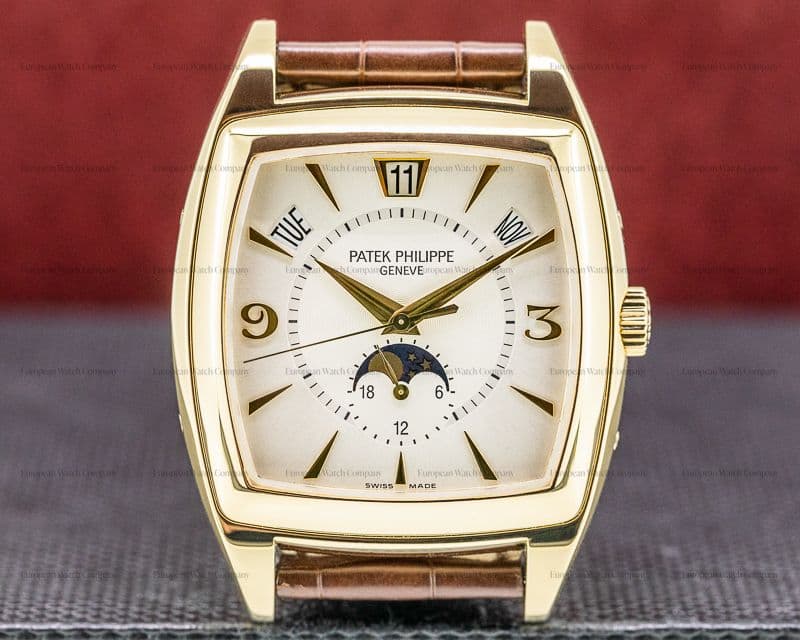 Patek Philippe Gondolo Calendario 5135J Cream Dial 18K Yellow Gold