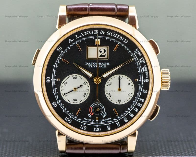 A. Lange and Sohne Datograph Up / Down 18k Rose Gold 405.031 2019 41MM