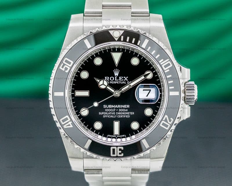Rolex Submariner 116610 LN Ceramic SS 2020 UNWORN