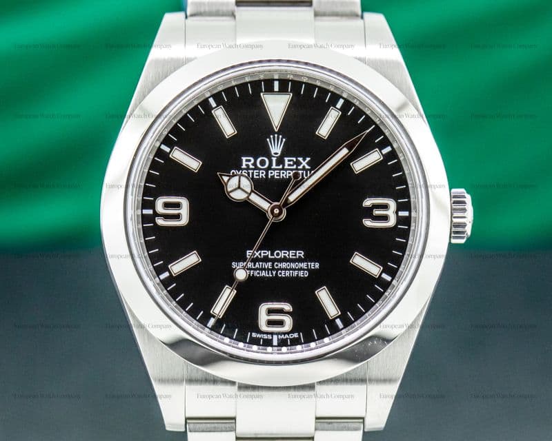 Rolex Explorer I 214270 39MM