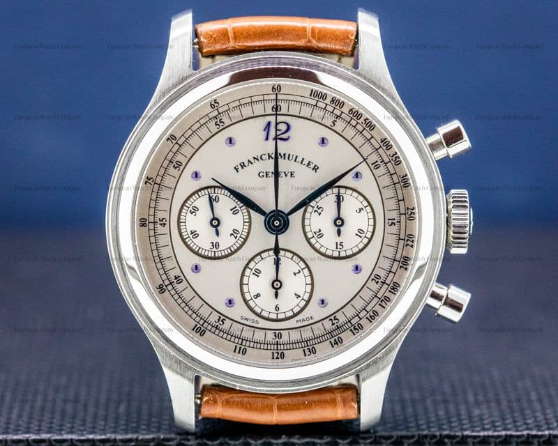 Franck Muller 4000 Mercedes Benz Chronograph Limited Edition of 40 Steel