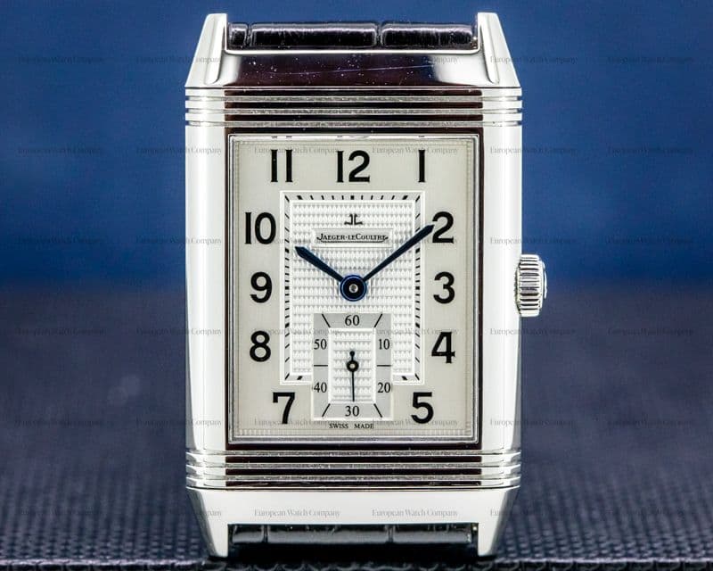 Jaeger LeCoultre Grande Reverso 976 Silver Dial SS
