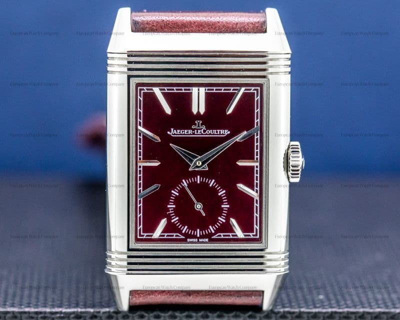 Jaeger LeCoultre Reverso Tribute Small Seconds Burgundy 2020