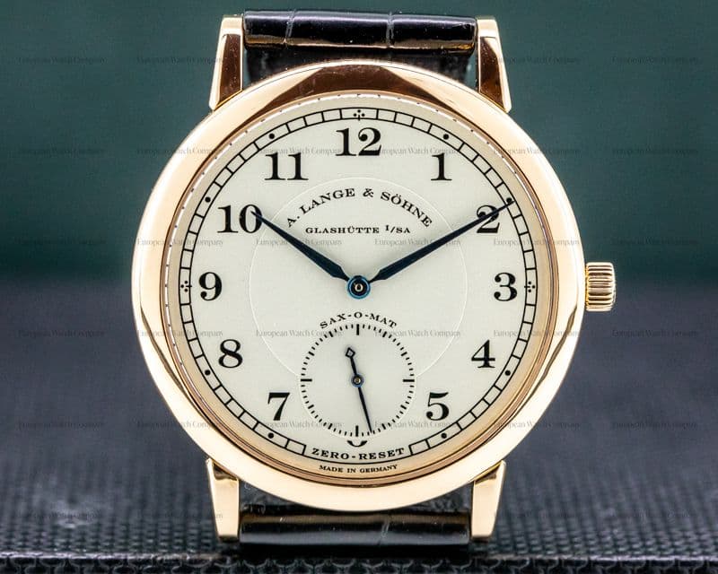 A. Lange and Sohne 1815 Automatic Sax - O - Mat 18K Rose Gold 37MM