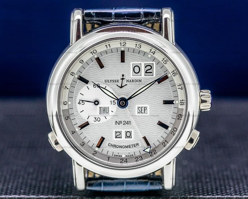 Ulysse Nardin GMT Perpetual Calendar Platinum LIMITED SERVICED 40MM
