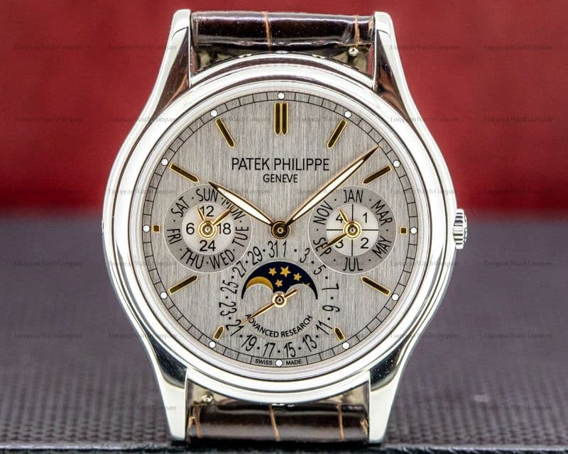 Patek Philippe Advanced Research 5550P Perpetual Calendar FULL SET