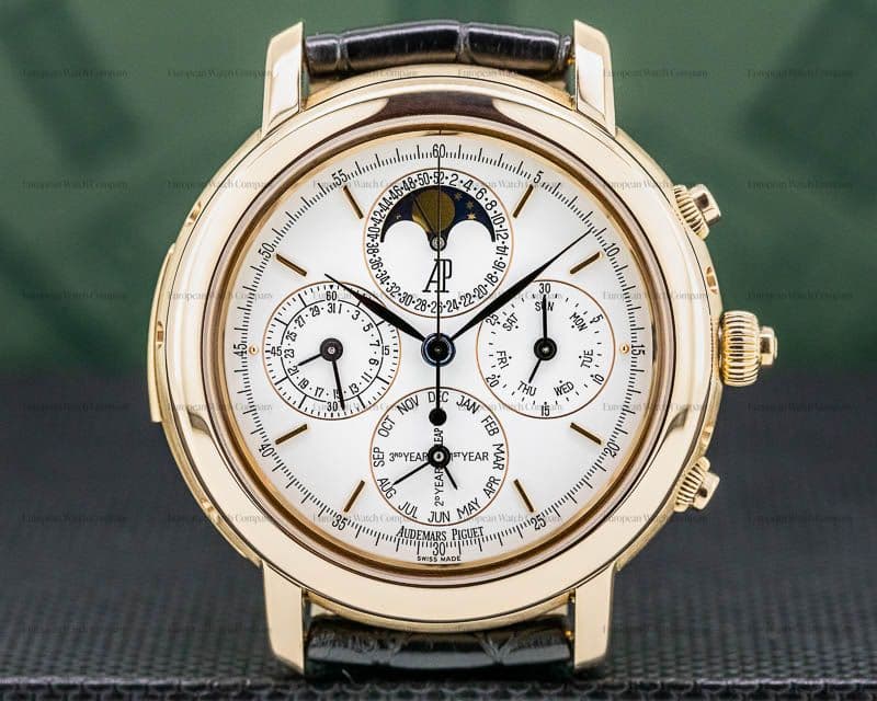 Audemars Piguet Jules Audemars Grande Complication Rose Gold 42MM