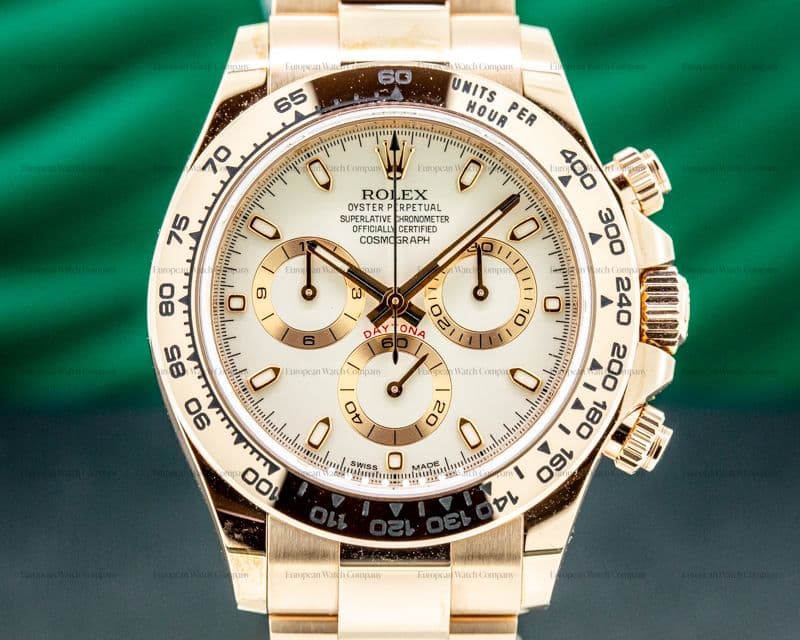 Rolex Daytona 116505 Everose Gold Ivory Dial 2019