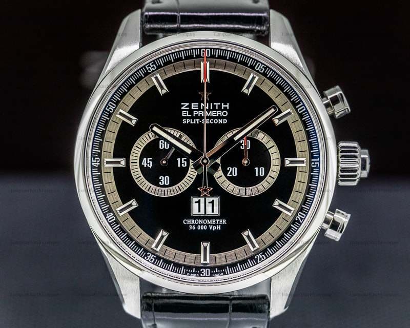 Zenith El Primero Split Second Chronograph Grande Date SS / Depolyant