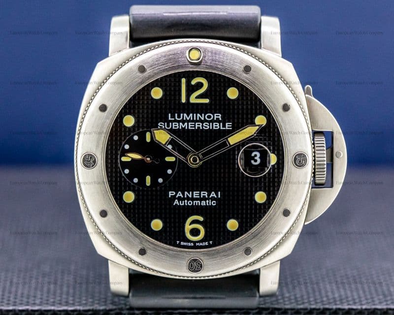Panerai Luminor Submersible Titanium / Rubber