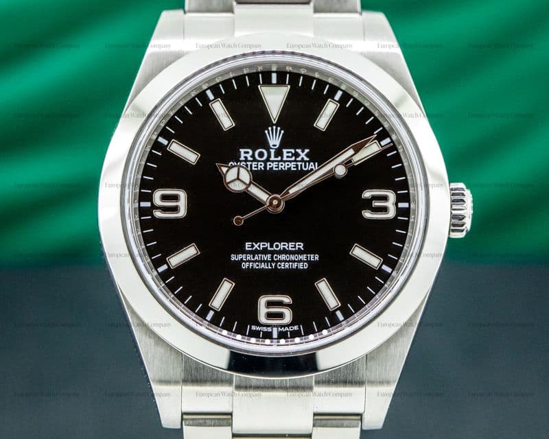 Rolex Explorer I 214270 39MM
