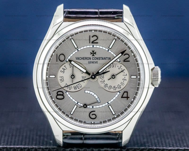 Vacheron Constantin Fiftysix Tradition Day Date SS Silver Dial