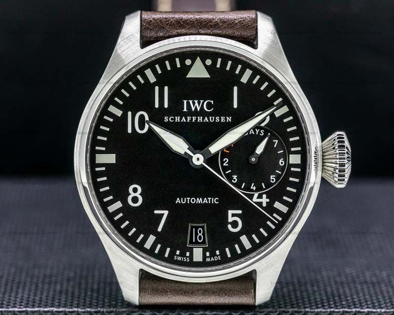 IWC Big Pilot 7 Day SS