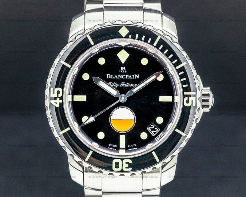 Blancpain Tribute to Fifty Fathoms MilSpec SS / Bracelet LIMITED