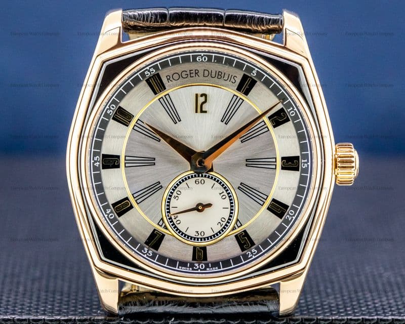 Roger Dubuis La Monegasque 18K Rose Gold