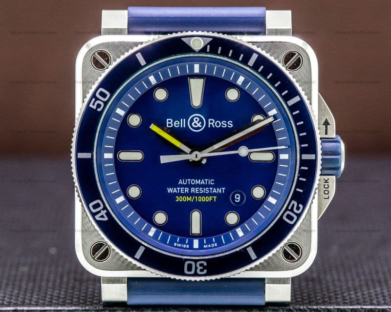 Bell & Ross BR 03-92 Diver Blue Dial Automatic 42mm Stainless