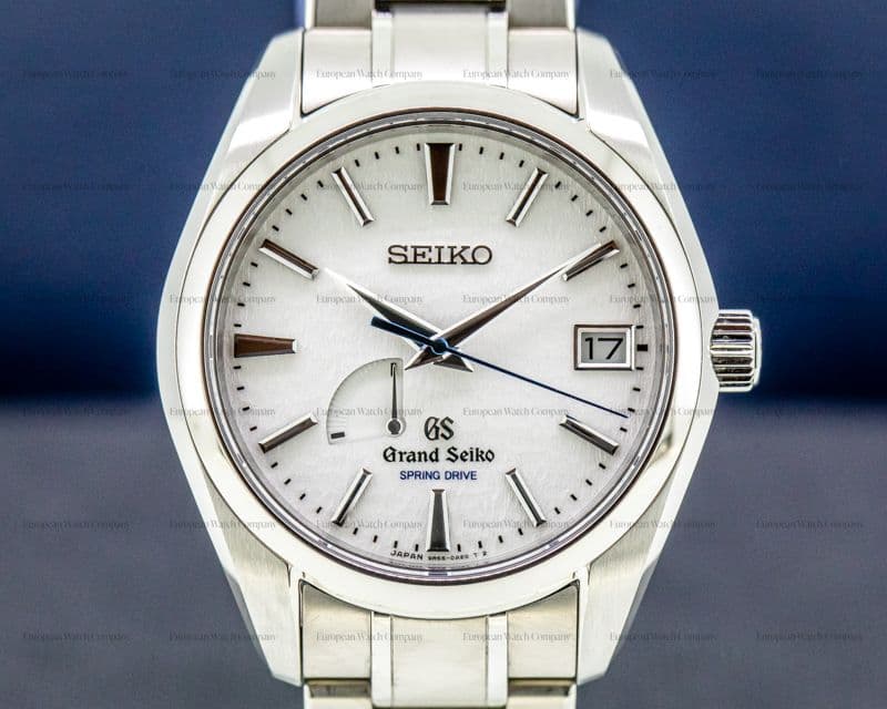 Grand Seiko Spring Drive "Snowflake" Titanium