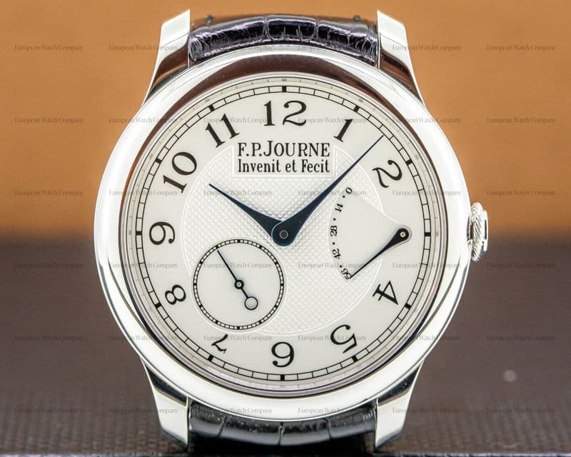 F. P. Journe Chronometre Souverain Platinum 40MM FULL SET