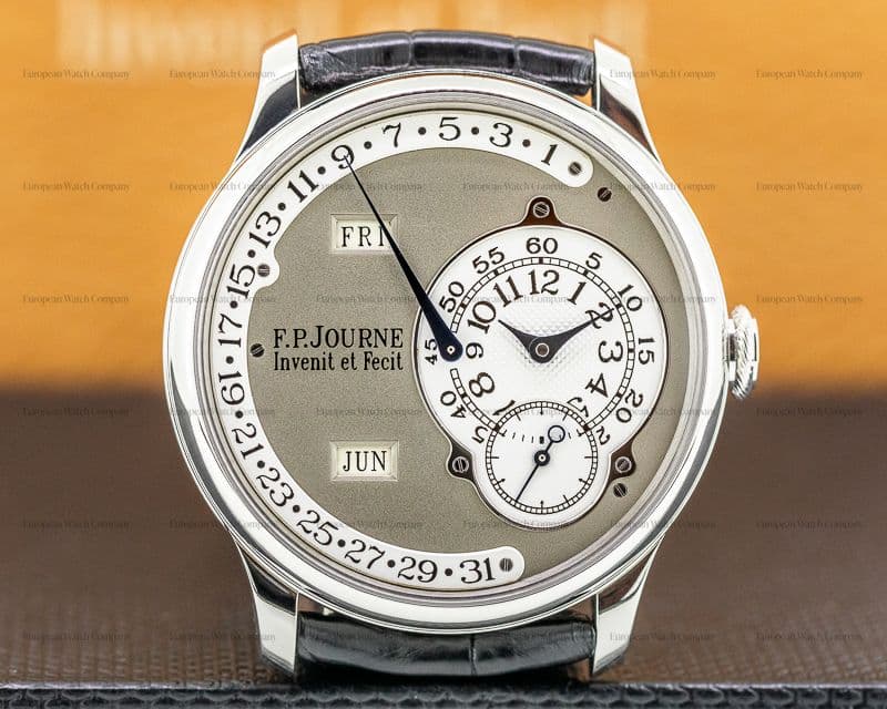 F.P. Journe Octa Calendrier Platinum / White Gold Dial 38MM