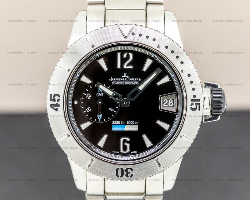 Jaeger LeCoultre Master Compressor Diving GMT Titanium