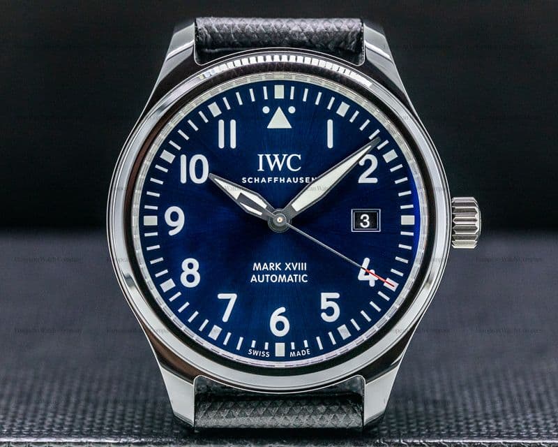 IWC Mark XVIII "Laureus Sport for Good" Limited