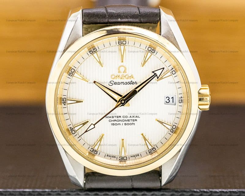 Omega Seamaster Aqua Terra 150m Master Co-axial SS / 18K 2019