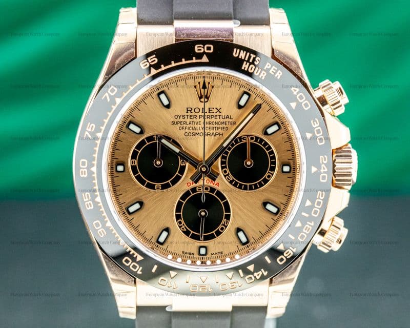 Rolex Cosmograph Daytona Ceramic 18K Everose Gold / Rose Dial UNWORN