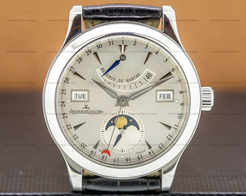 Jaeger LeCoultre Master Calendar SS Silver Dial