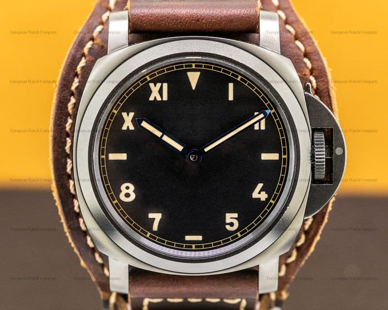Panerai Luminor California 8 Days DLC FULL SET