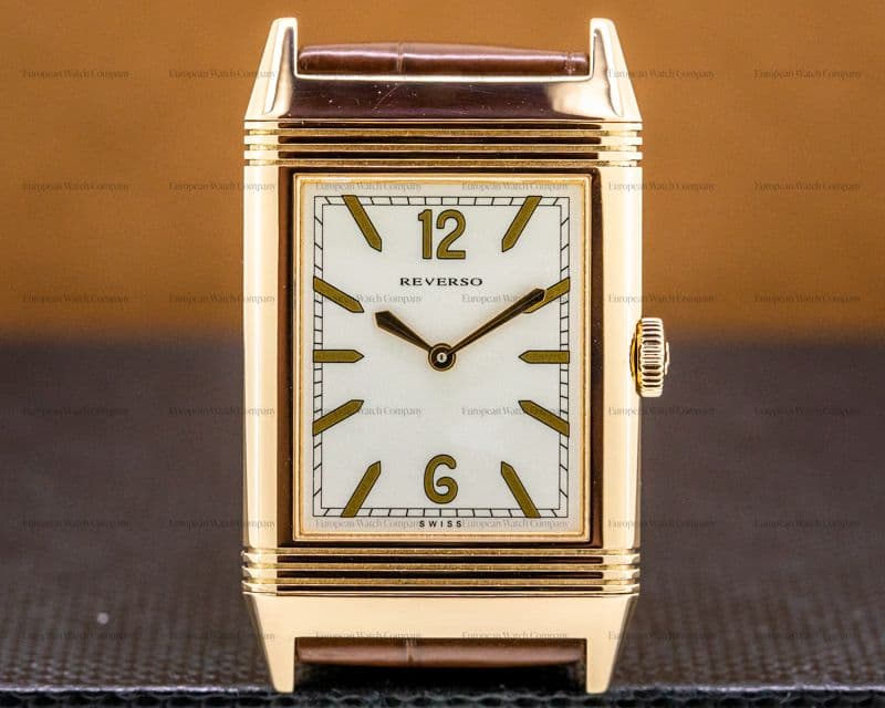 Jaeger LeCoultre Grande Reverso Tribute 1931 Ultra Thin 18K Rose Gold