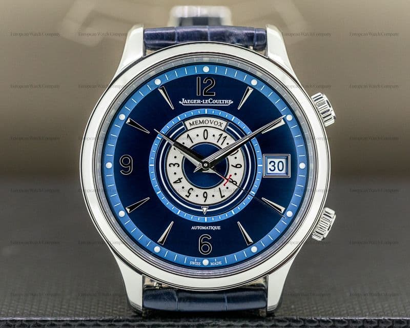 Jaeger LeCoultre Master Control Memovox Timer SS LIMITED