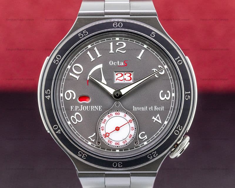 F. P. Journe Octa Sport AR2 ARS2 Titanium Grey Dial 2020