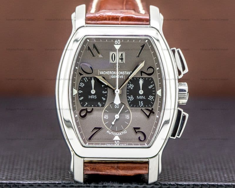 Vacheron Constantin Royal Eagle Chronograph SS / Alligator