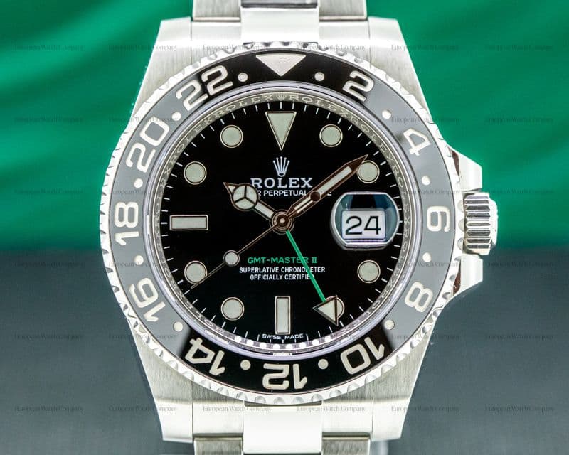 Rolex GMT Master II 116710LN Ceramic SS